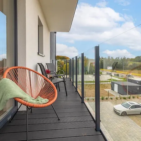 Szprotka With Air-conditioning & Parking By Renters أوسترونيه مورسكية