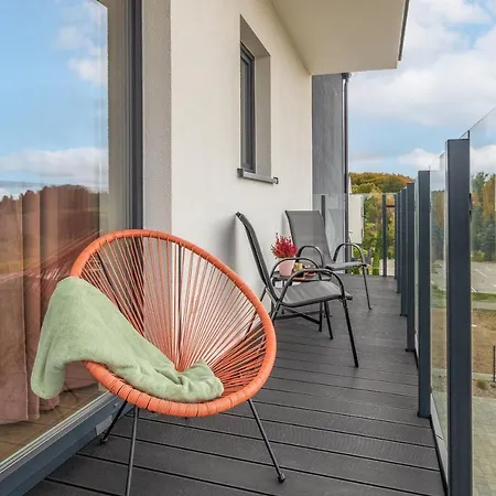 شقة Szprotka With Air-conditioning & Parking By Renters
