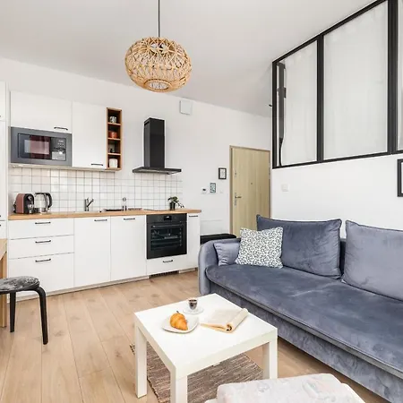 شقة Szprotka With Air-conditioning & Parking By Renters