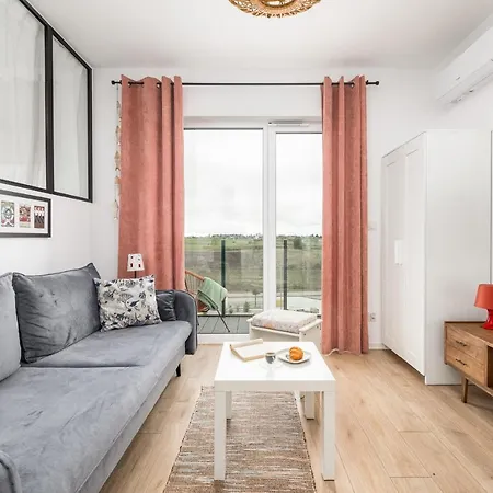 Szprotka With Air-conditioning & Parking By Renters Ustronie Morskie